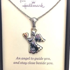 Connections By Hallmark Beautiful Angel Necklace